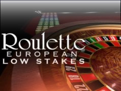 Roulette European Low Stakes